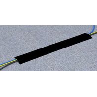 2m Cable Cover | 100mm Wide | Durable PVC Construction | Reduces Trip Hazards | by SERVEREDGE