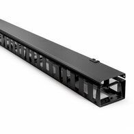 27RU Vertical Cable Manager | Fits 800mm Wide Cabinets | Includes Mounting Hardware | by SERVEREDGE