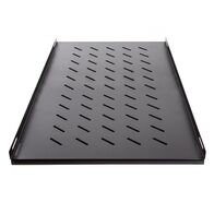 Fixed Shelf 855mm Deep | Front & Rear Mounting | Steel Construction | 50kg Load Capacity | by SERVEREDGE