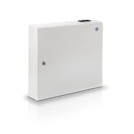 Fibre Wall Mount Enclosure | Dual Face Plate Design | Splice Cassette & Protector | by SERVEREDGE