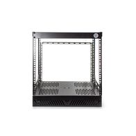 10RU Slide & Swivel Server Rack | Steel Construction | Powder Coated Finish | by SERVEREDGE
