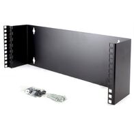 4RU 19 Inch Wall Mount Bracket | 102mm Deep | Steel Construction | Powder Coated Finish | by SERVEREDGE