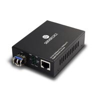 Single Mode Duplex Media Converter | Low Latency & High Throughput | 1310 nm Wavelength | by SERVEREDGE