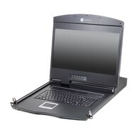 1-Port 19inch LCD KVM Switch | PS/2 & USB Compatibility | VGA Interface | by SERVEREDGE