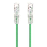 Ultra Slim Cat6 Network Cable | 0.50m Length | 28AWG Copper | 50u Gold Plated Connectors | by SERVEREDGE