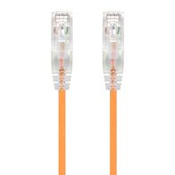 Ultra Slim Cat6 Network Cable | 0.30m Length | 28AWG Copper | 50u Gold Plated Connectors | by SERVEREDGE
