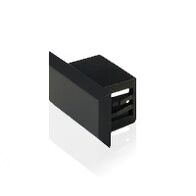 LC Duplex Blanking Plug | Pack of 5 | Durable Plastic | Easy Installation | by SERVEREDGE