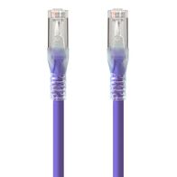 10GbE Shielded CAT6A Network Cable | 500 MHz Bandwidth | LSZH Jacket | 1.5m Length | by SERVEREDGE