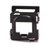 RJ45 Clipsal Bezel | Durable Black Plastic | Pack of 10 | by SERVEREDGE