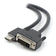 1m DVI-D to HDMI Cable | Male to Male | 30 AWG & 99.9% Oxygen Free Copper | 1920 x 1200 Resolution | by SERVEREDGE