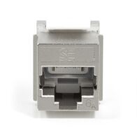Serveredge Universal Cat6A STP RJ45 Modular Keystone Jack | 10 Gbps Data Rate | Shielded Design | Easy Installation | by SERVEREDGE