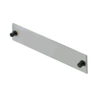 Serveredge Solid Metal Blank Face Plate | Durable Metal Construction | Matte Finish | by SERVEREDGE
