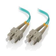 10G Multi Mode Duplex LSZH Fibre Cable | 50/125 Microns | 1m Length | by SERVEREDGE
