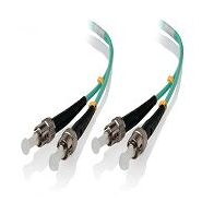 10G Multi Mode Duplex LSZH Fibre Cable | 50/125 Microns | 0.5m Length | by SERVEREDGE