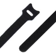 Cable Tie 240mm x 12mm | Durable Nylon | Reusable & Adjustable | Black | @Bag of 10 | by SERVEREDGE