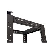 OFeX Series Connect Rails | Adjustable Depth 450mm to 600mm | Compatible with 2POST & 4POST Racks | Powder Coated Finish | by SERVEREDGE