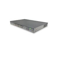 24 Port Gigabit PoE Unmanaged Ethernet Switch | 10/100/1000BASE-T | 2x1G SFP Uplink | by SERVEREDGE