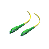 Single Mode OS2 Fibre Cable | 10M Length | Low Smoke Zero Halogen Jacket | 100% Optically Tested | by SERVEREDGE