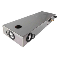 Low Profile Cold Cabinet – top, end and both side inlets