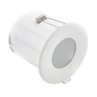 CP Electronics Compact IP40 Flush Mounted Ceiling Photocell Switch 1-10V Analogue Dimming up to 10 Drivers/Ballasts