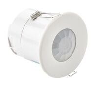 CP Electronics PRM Switching Compact IP40 Ceiling Flush Mounted PIR Presence/Absence Detector Low Voltage