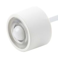 CP Electronics 1-10V Analogue Dimming Miniature IP40 Ceiling Flush Mounted PIR Presence/Absence Detector with 1m Lead