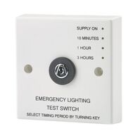 CP Electronics Automatic Emergency Lighting Test Switch Single Channel