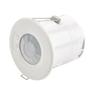 CP Electronics Basic Switching Low Profile Push Button IP40 Ceiling Mounted PIR Presence Detector