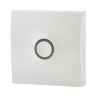 CP Electronics Push Button Time Lag Switch with Temporary LED Indicator