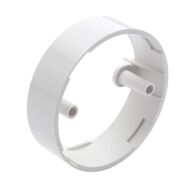 CP Electronics MWS3A Surface Mount Back Box Extender BESA Fixing White