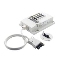 CP Electronics Pre-Wired Starter Module Package Dimming 6 Pole 4 Outputs 4 Pole Ceiling Rose and Connector 1m Lead