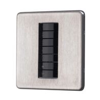 CP Electronics Scene Select Plate Stainless Steel