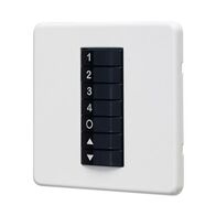 CP Electronics Scene Select Plate White