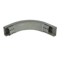 Legrand PVC Cable Tray 90° Outside Riser with Cover 75mm x 50mm