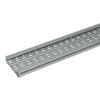 Legrand PVC Cable Tray Perforated 200mm x 50mm x 3m Length