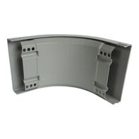 Legrand PVC Cable Tray 90° Outside Riser with Cover 200mm x 50mm