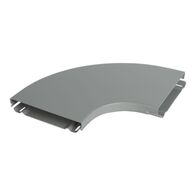 Legrand PVC Cable Tray 90° Flat Bend with Cover 300mm x 50mm