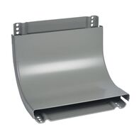 Legrand PVC Cable Tray 90° Inside Riser with Cover 400mm x 50mm