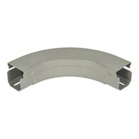 Legrand PVC Cable Tray 90° Flat Bend with Cover 75mm x 75mm