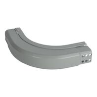 Legrand PVC Cable Tray 90° Inside Riser with Cover 75mm x 75mm