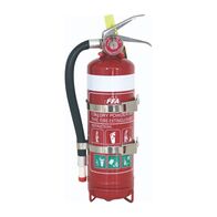 1.0 kg ABE Dry Chemical Powder Extinguisher | High Performance | Hose Included | Class A, B, E Fire Safety | by Fire Factory Australia