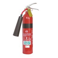 2.0 kg Carbon Dioxide Fire Extinguisher | Aluminium Cylinder | Non-Corrosive & Residue-Free | by Fire Factory Australia