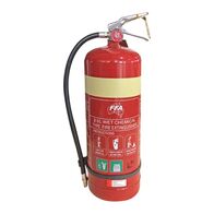 Wet Chemical Fire Extinguisher 2.5 Litres | Stainless Steel | Class F Fire Safety | by Fire Factory Australia