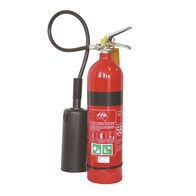 3.5 kg Carbon Dioxide (CO2) Fire Extinguisher | Aluminium Cylinder | Non-Conductive & Residue-Free | by Fire Factory Australia