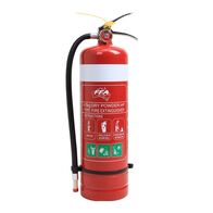 4.5 kg ABE Dry Chemical Powder Extinguisher | High Performance | Wall Bracket Included | by Fire Factory Australia