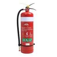 4.5 kg ABE Dry Chemical Powder Extinguisher | Wall Bracket Included | Portable & Easy to Operate | by Fire Factory Australia