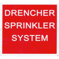 Fire Hydrant Location Sign | Durable Weather-Resistant Material | Clear Visibility | 215mm x 310mm | by Fire Factory Australia