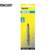 Screwdriver Bit 1/4" Hexagonal Long Shake | High-Grade Steel | Extended Reach Design | by Fire Factory Australia