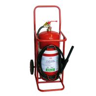 50kg ABE Dry Powder Mobile Extinguisher | Wheeled Design | Durable Construction | ABE Class Fire Safety | by Fire Factory Australia