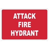 Attack Fire Hydrant | Durable Plastic Construction | Compact Size | Corrosion Resistant | by Fire Factory Australia